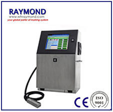 Continuous Inkjet Printer with Touch Screen