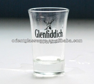 Wedding party dessert shot glass welcomed