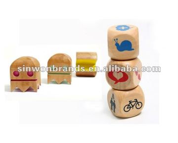 wooden dice products