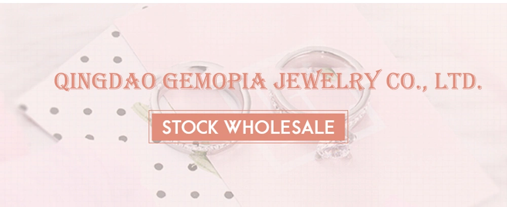 Wholesales Gold Gemstone Rings 925 Silver Jewelry