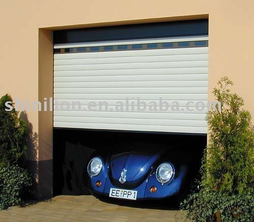 aluminum security roller garage door