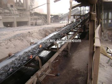 High Temperature Resistant Rubber Conveyor Belts for power station