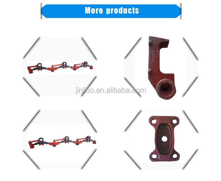 Rear Axle And Trailer Spare Parts UK Underslung Spring Suspension