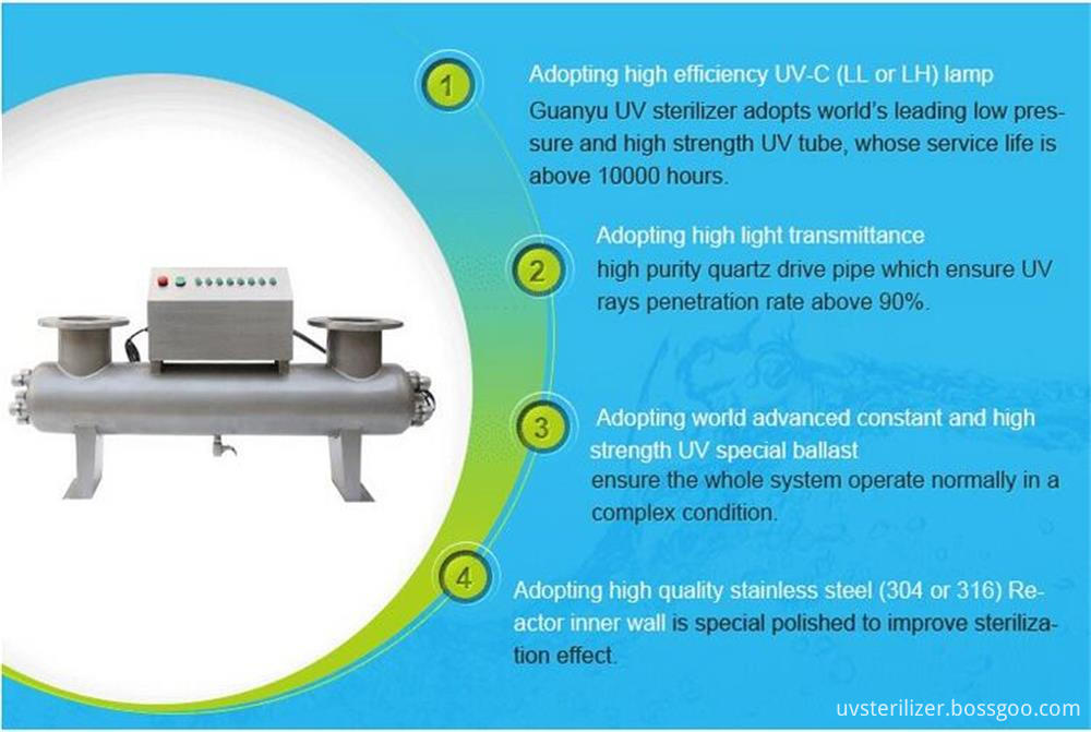 Advantages of UV Sterilizer