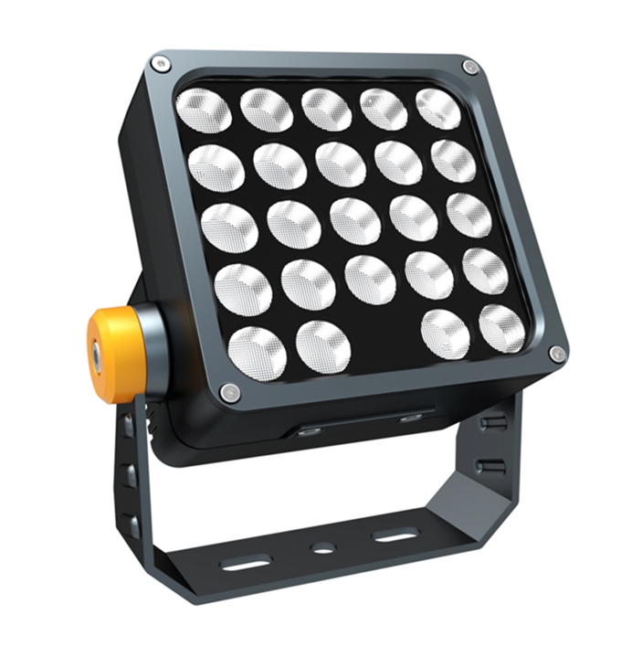 Outdoor LED flood lights with low light decay