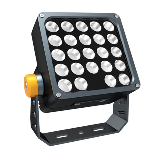 Outdoor LED flood lights with low light decay