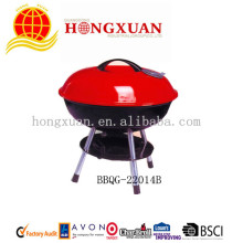 Weber Gold Portable Charcoal Grill BBQ Hamburger Barbecue Grill for outdoor barbecue