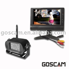 2.4GHz Wireless Rearview Camera with AV Receiver  9901AV