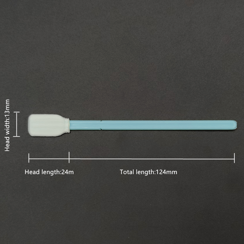 PS712-polyester cleanroom swab