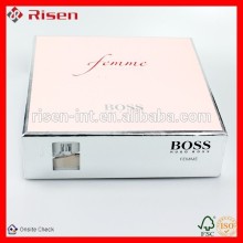 Fashion design cosmetic packing boxes