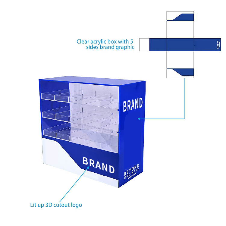 vape display stand