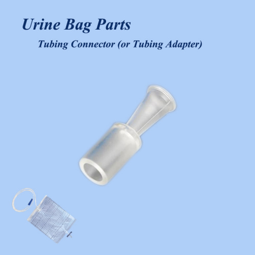 ชิ้นส่วนถุงปัสสาวะ Tubing Connector Tubing Adapter