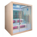 Cheap Home Sauna Fashionable indoor sauna room far infrared sauna