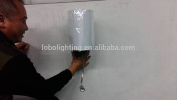 shade wall light pandora crystal box wall light modern wall light white