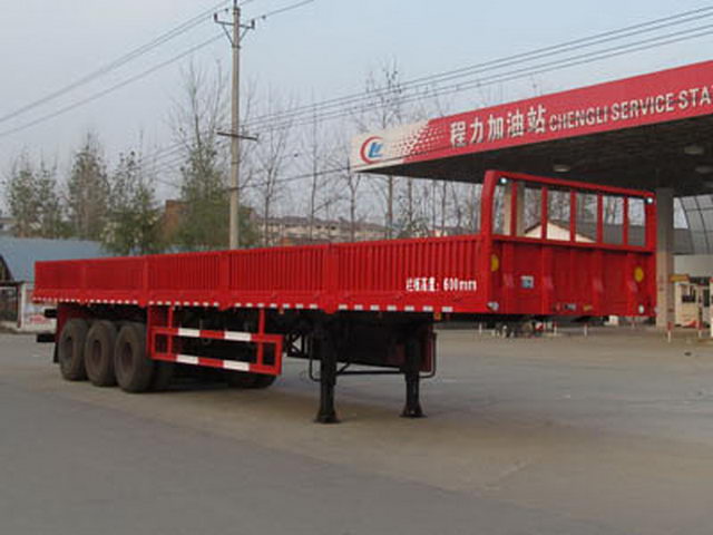 13m Tri-axle Cargo Transport Semi Trailer