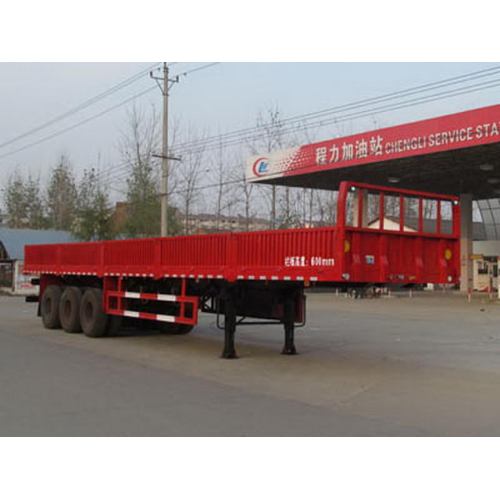 13m Tri-poros Transportasi Kargo Semi Trailer