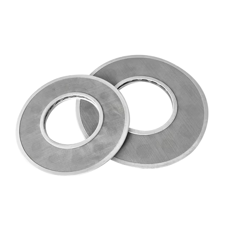 Paslanmaz çelik tel örgü SPL yağ filtresi diski ve yağ istasyonu filtresi stainless steel wire mesh SPL oil filter disc and oil station filter