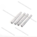 M3 Knurled Anodized Thread Round Aluminium Standoff