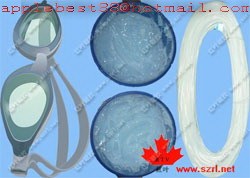 Addition cure silicone rubber