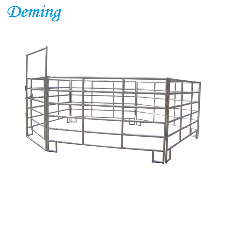 Hot Dipped Galvanized Horse Round  Pens