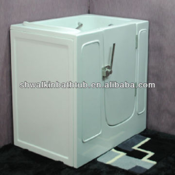 walk in bathtub outward opening door bath tub sitting tub CWS2740