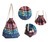 Top selling products nylon drawstring sports bag, calico drawstring bag