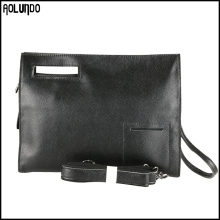 Factory price oem genuine leather tablet PC bag