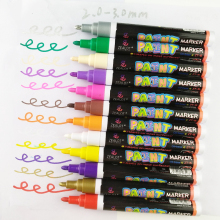 Red DIY Design Shoe Paint Marker for Sneaker Shoes - Customized Rich Formula Shoes Repair Marker