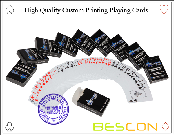 High Quality Custom Printing Playing Cards-2