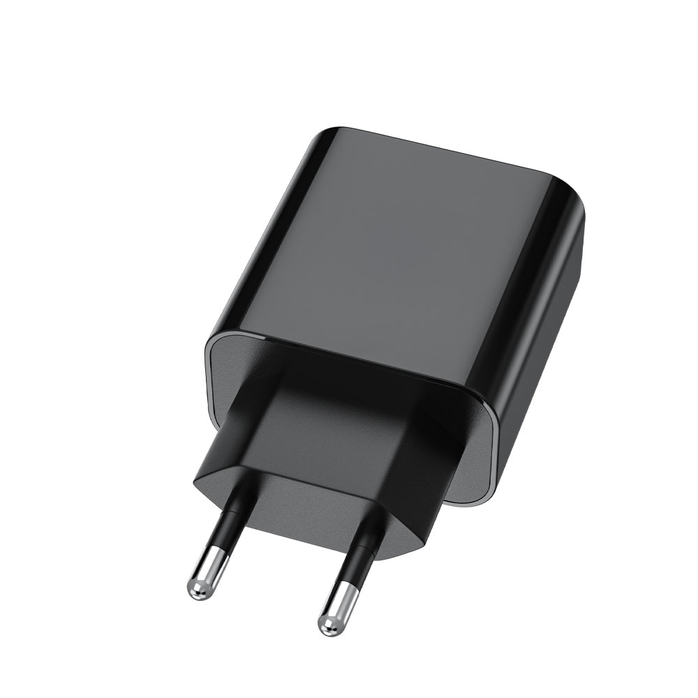 Black White Type C Pd 18W Charger