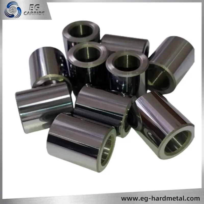 Fine Polished Tungsten Carbide Press-Fit Drill Bushings