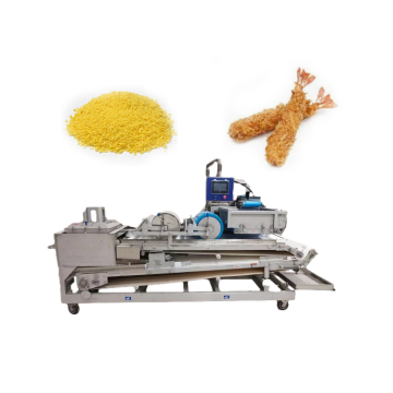 Panko Breaded Fish Shrimp Breading Machine