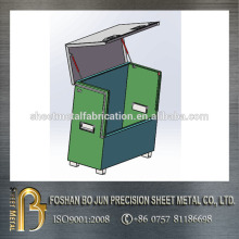 China supplier manufacture high precison unlock safe box