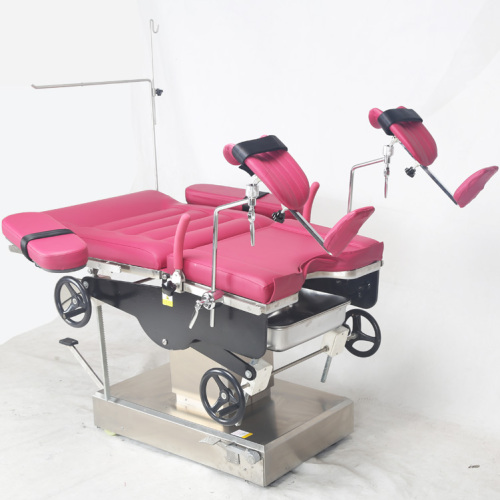 Manual Gynecological Delivery Bed