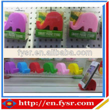 2013 hot !!! fashion colorful multiple silicone mobile phone holder,mobile phone stand holder,mobile phone holders