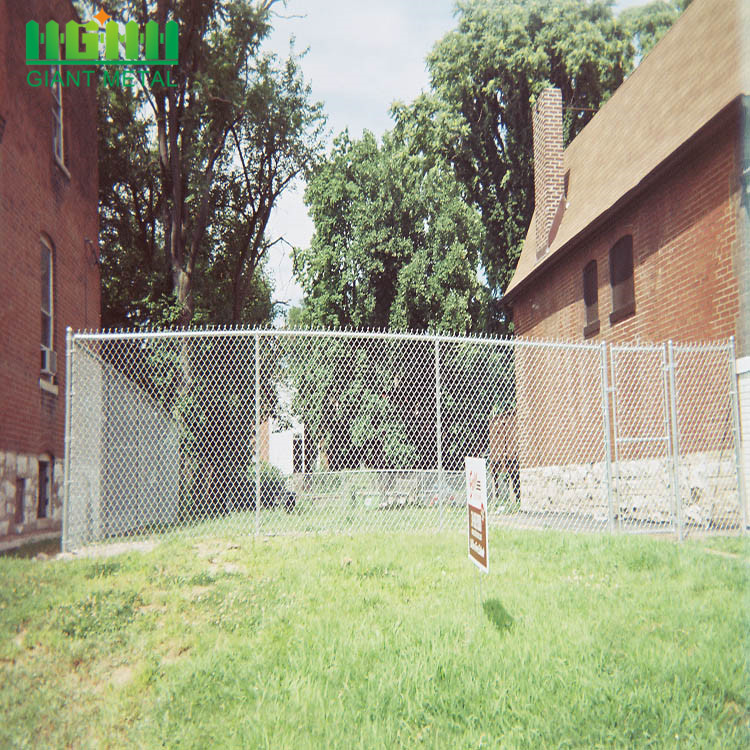 Direct Supply Chain Link Fencing Grass Guard