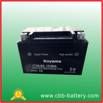 Motor Battery Ytx9-Bs-12V8ah