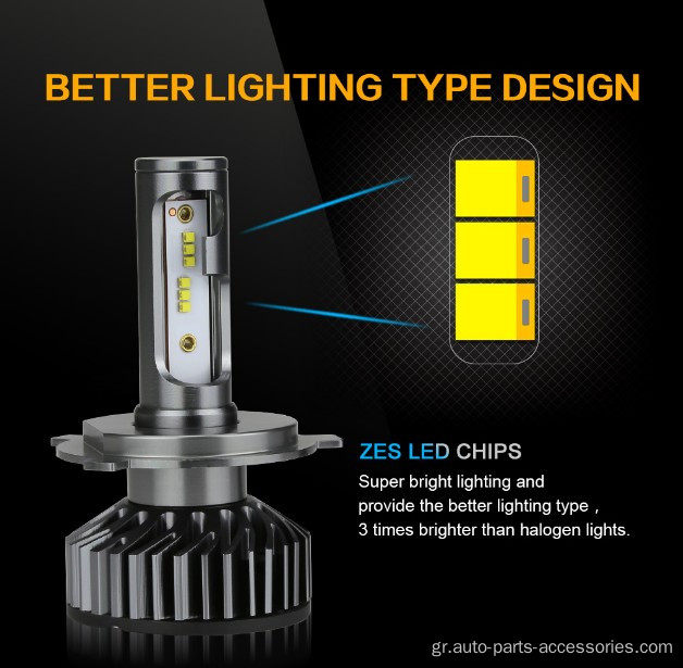 12V Auto Lamp No Radio Noise Orpeal