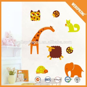 Price crash reflective reusable pvc free removable sheep wall stickers