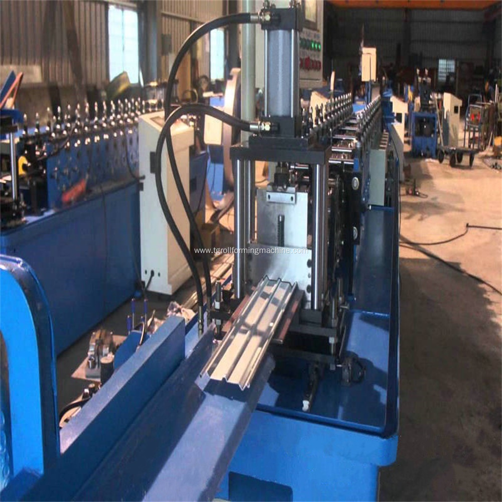 Fire Damper Plate Roll Forming Machine