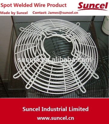 Painted Wire Mesh Grills Cover Fan Cover