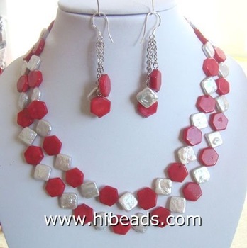 fashion coral necklace/coral jewelry CRN0036