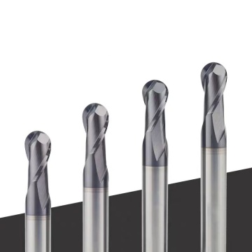 Tungsten Steel Ball Cutter 55-Degree 2-Edge Router Bits