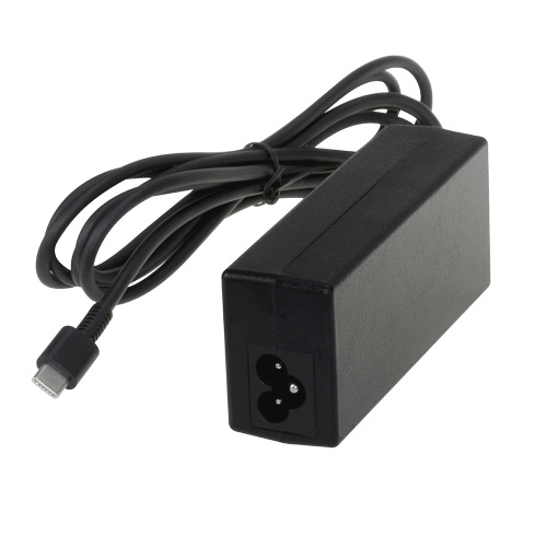 Adaptador de corriente para computadora portátil de 45 W tipo C para HP