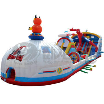 Popular Kids inflatable bouncer commercial