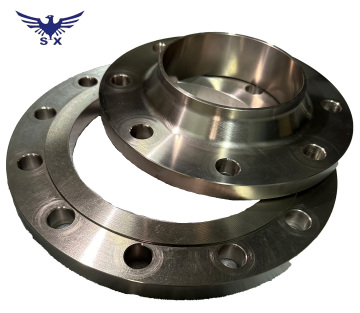 Titanium Gr2 WN Flanges