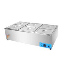 Electric bain marie for food keeping warm