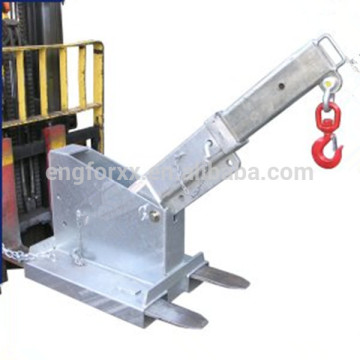 machinery forklift truck spare part forklift Jib Crane attachment