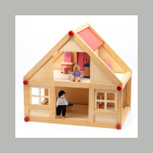 Деревянный игрушечный чайный набор, детские игрушки деревянные строительные блоки