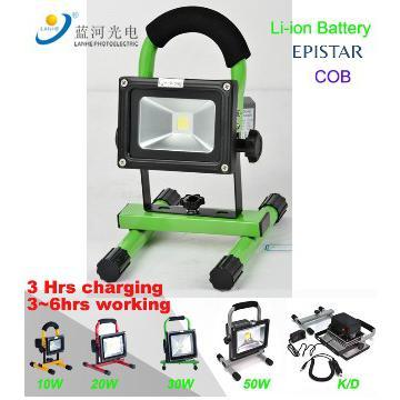 european anti-rusty 5 hours battery cove light portable led cove light